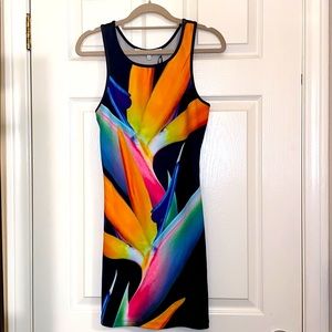 NWT Lover + Friends Vibrant Dress